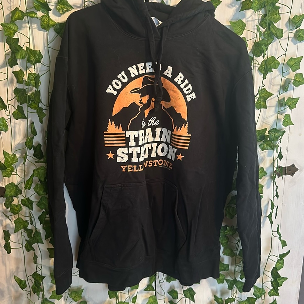 Port & Company Yellowstone sweatshirt